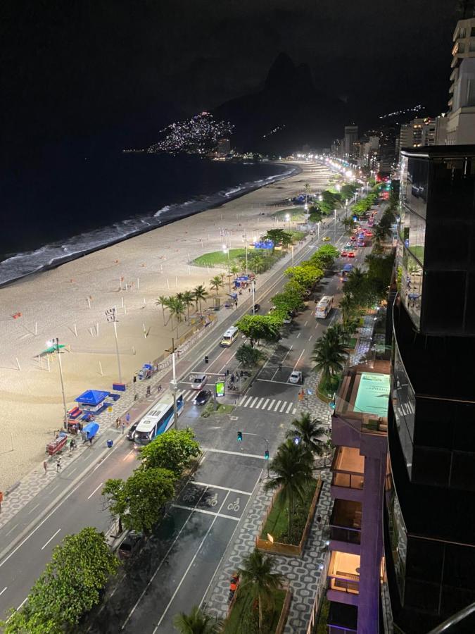 Apartamento Flat Vieira Souto Vista Mar Río de Janeiro Exterior foto