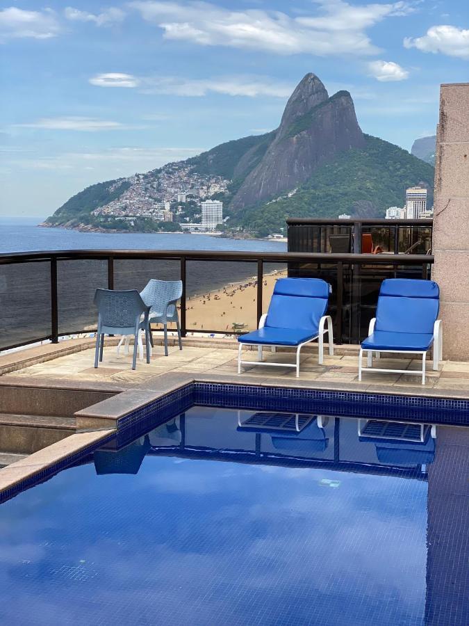 Apartamento Flat Vieira Souto Vista Mar Río de Janeiro Exterior foto