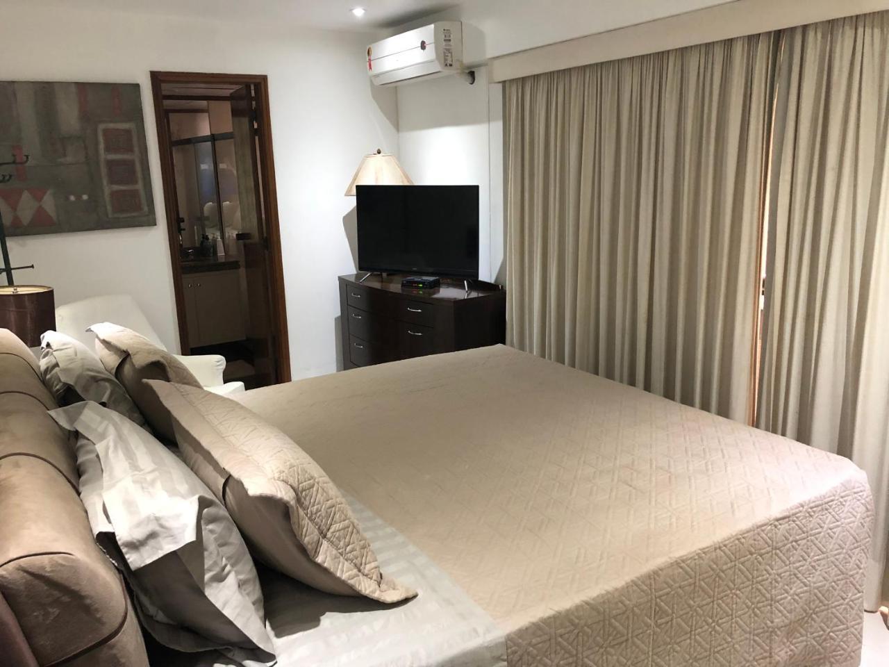 Apartamento Flat Vieira Souto Vista Mar Río de Janeiro Exterior foto
